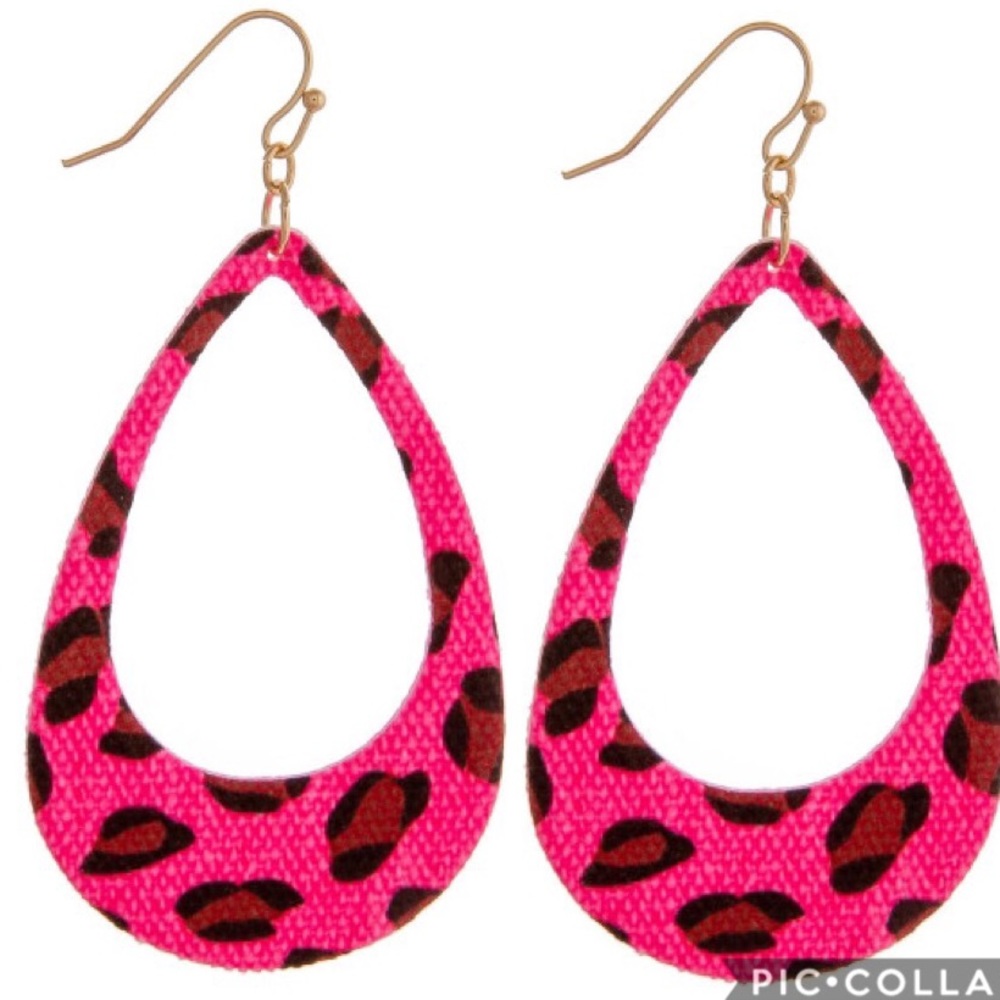 Neon earrings